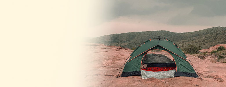 Que tendas e abrigos de campismo devo comprar?