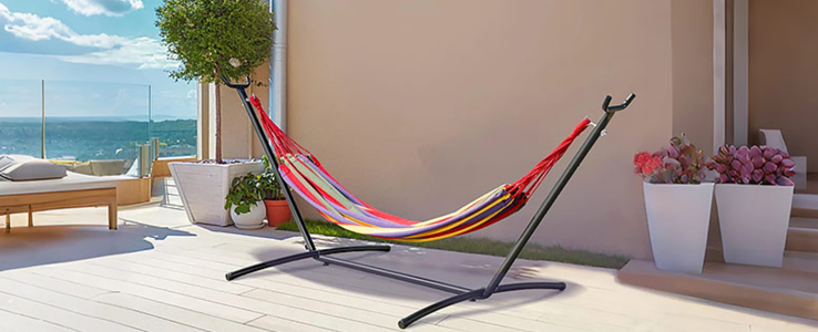 Camas de Rede e camas de campismo