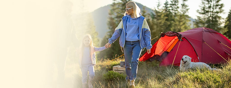 Prepare-se para ir de férias em um parque de campismo