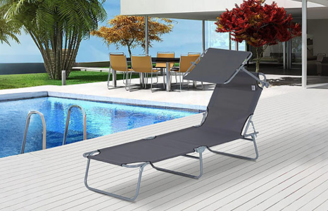 Espreguiçadeiras de praia