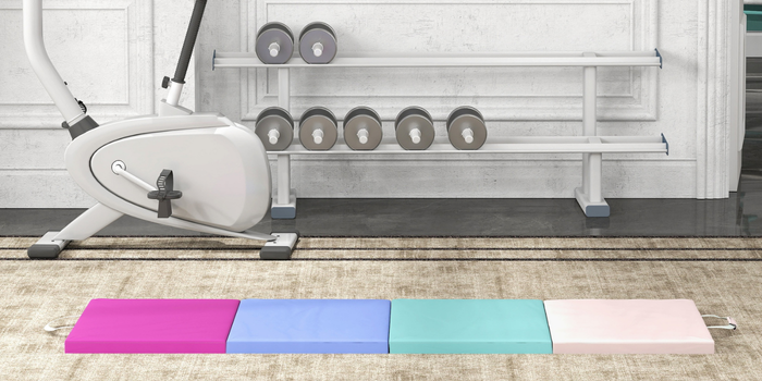 Colchonete dobrável