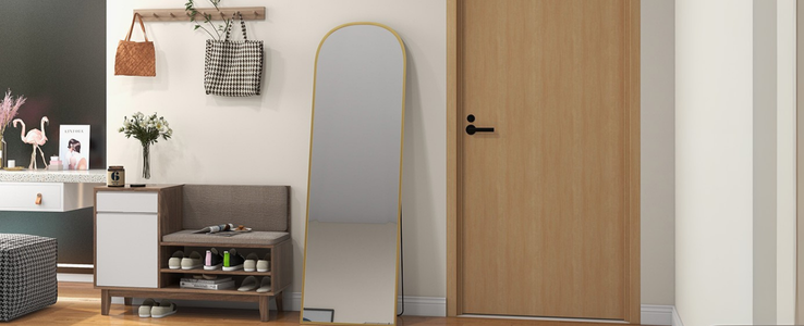 Espelho de corpo inteiro