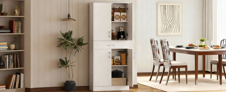 Armário alto de cozinha