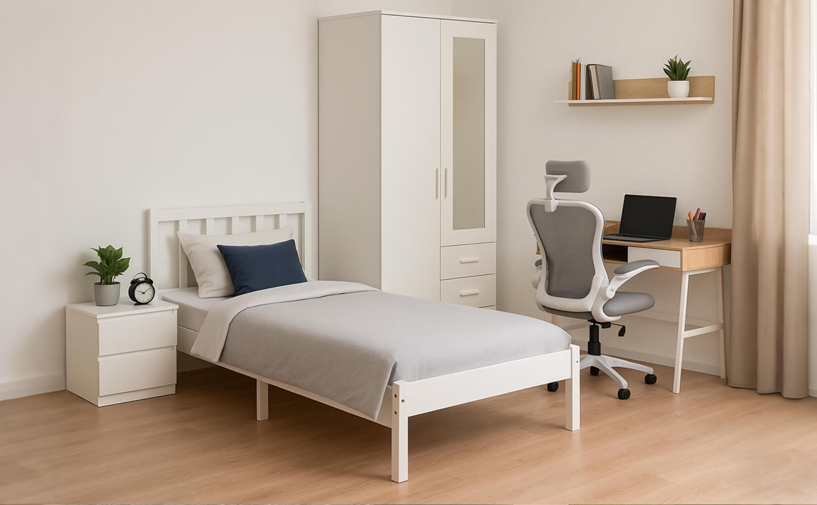 Conforto para horas de estudo