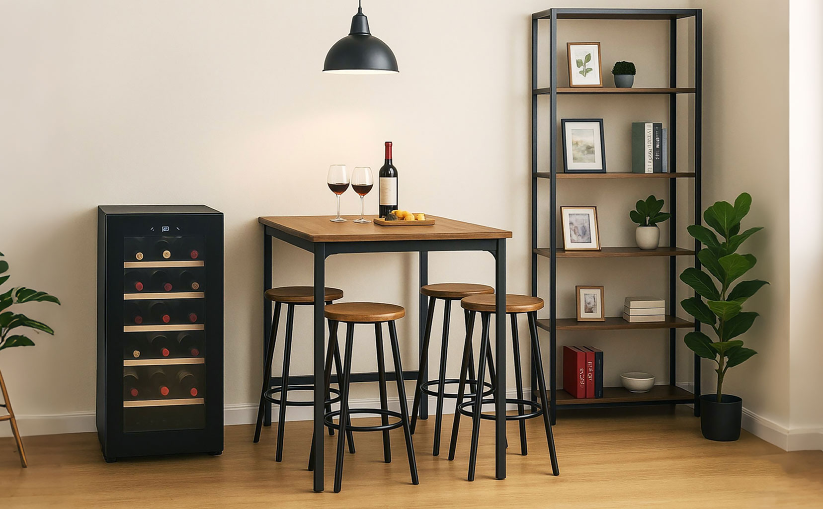 O espaço perfeito para partilhar momentos