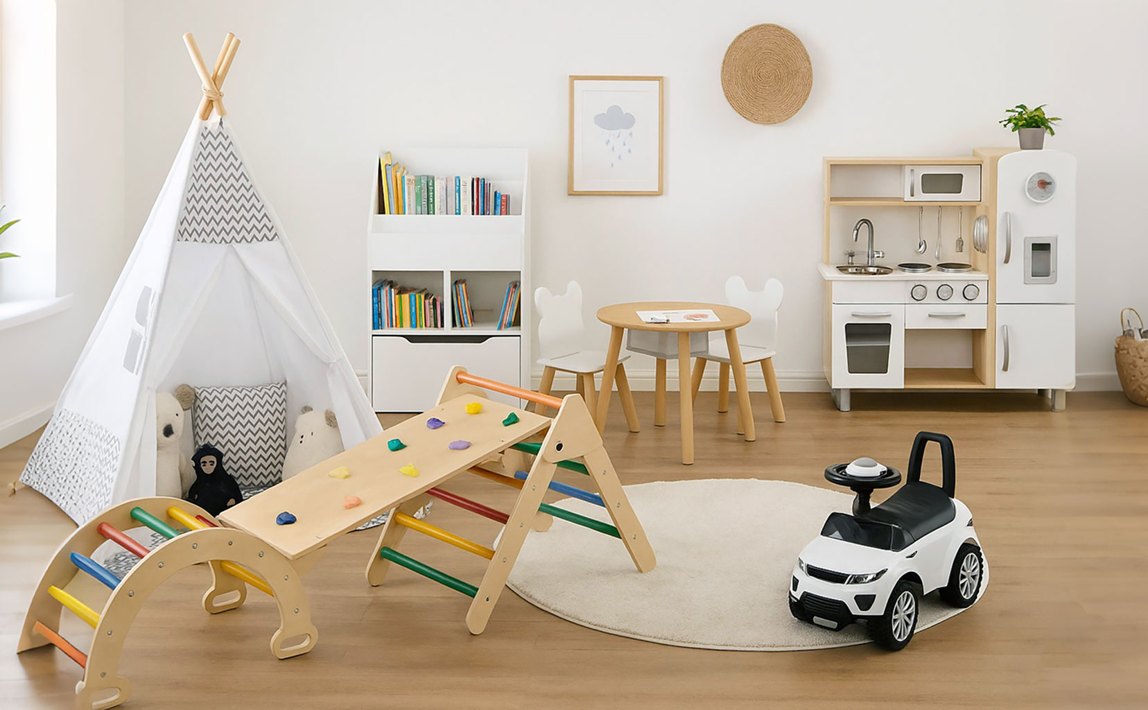 Brincar, aprender e explorar!