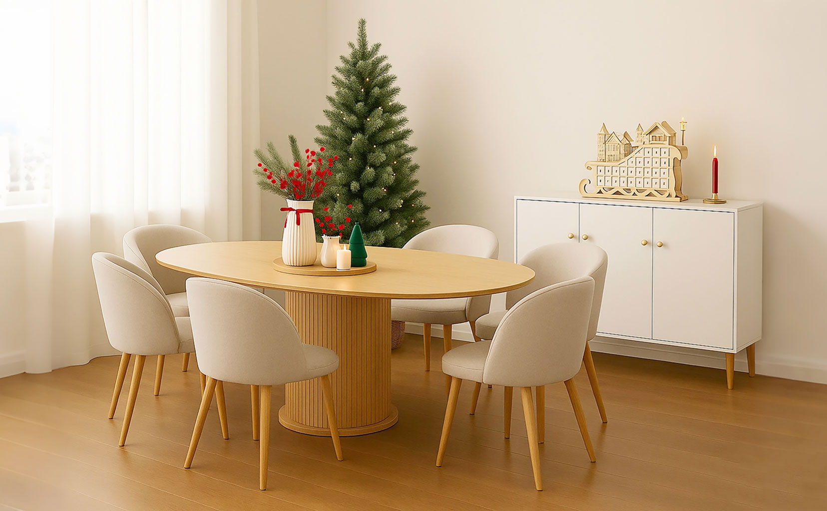 Noite de Natal em família