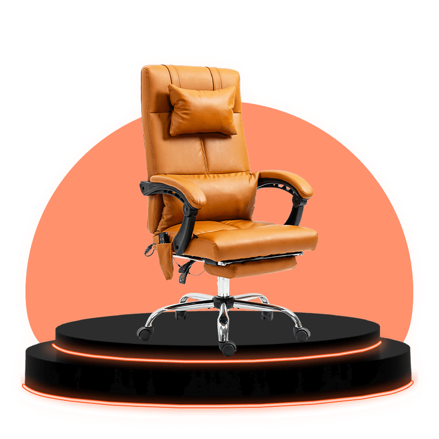 Cadeiras de escritório ergonômicas