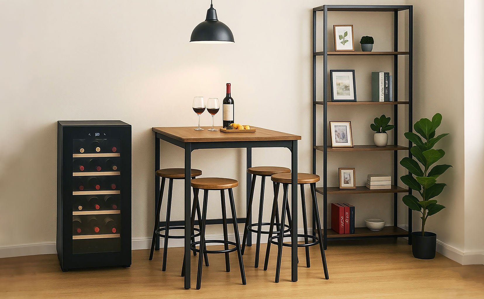 O espaço perfeito para partilhar momentos