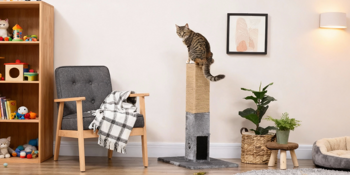 Árvore arranhadora para gatos
