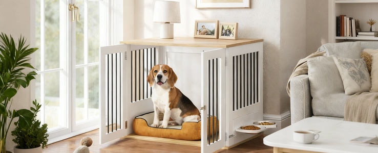 Jaula funcional para cães