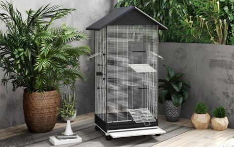 Bird Cages with  Wheels