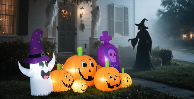 Decoração de Halloween