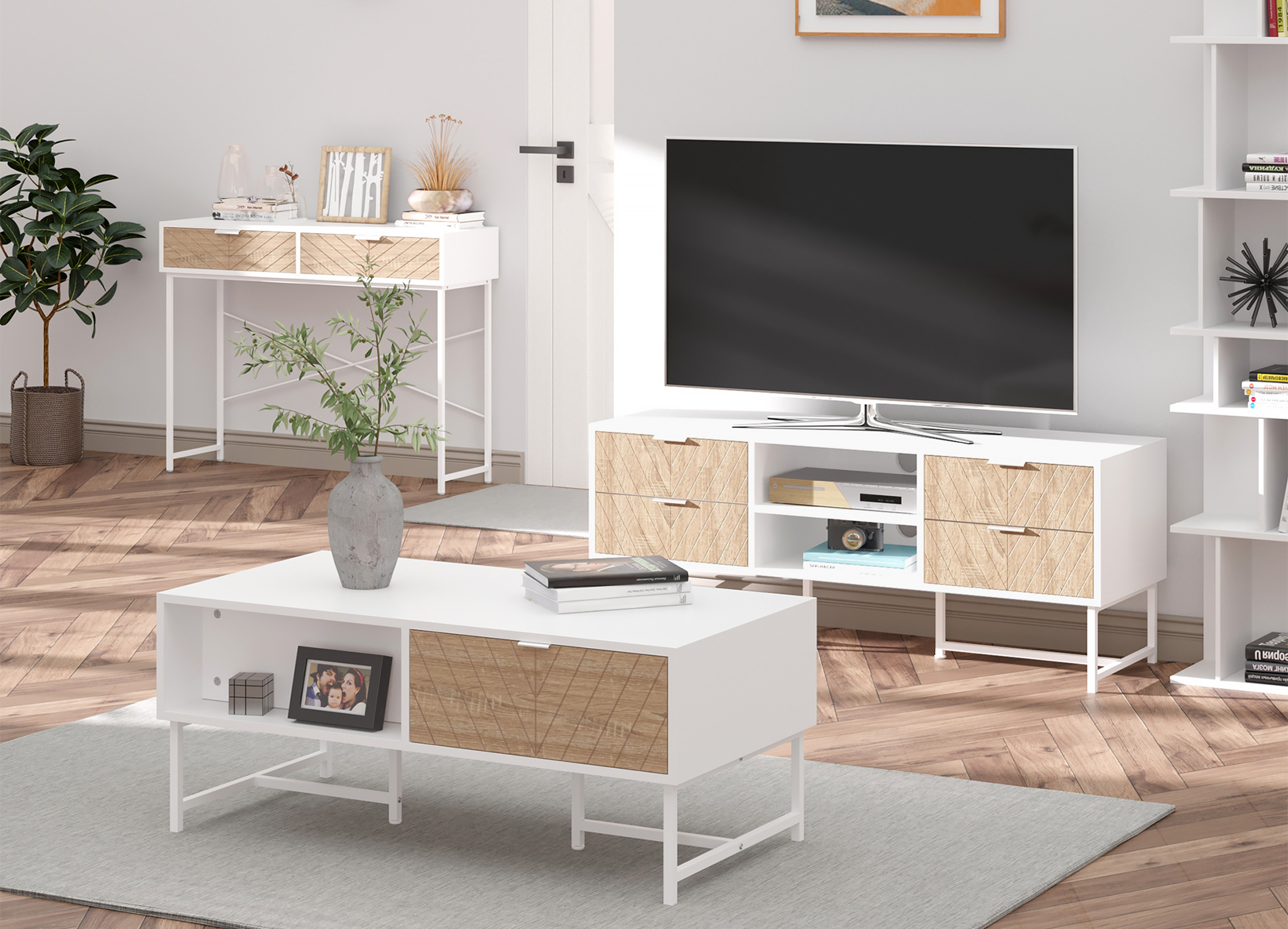Living comod pentru seri de relaxare