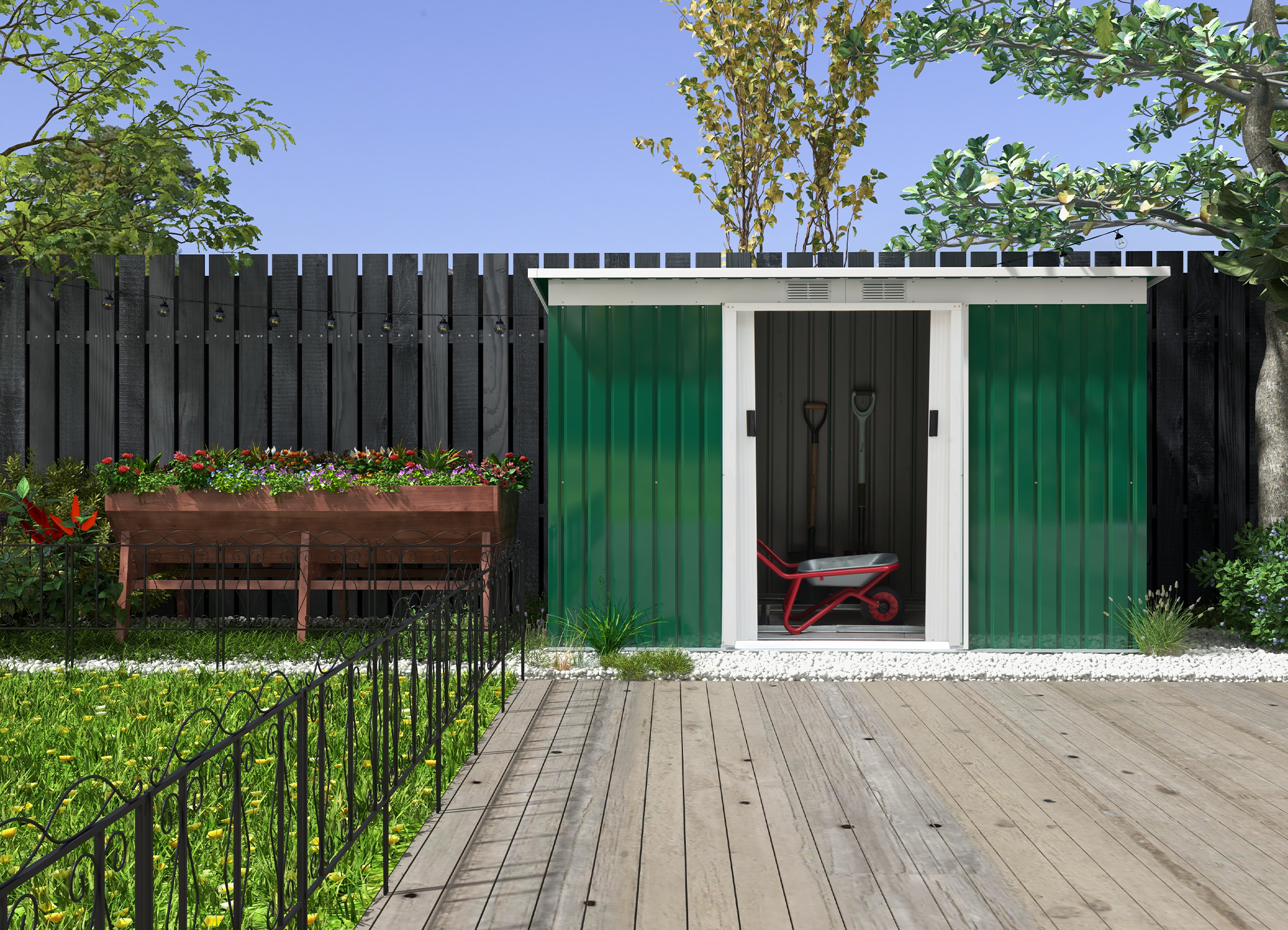 Simplifica-ti viata si ordoneaza-ti gradina