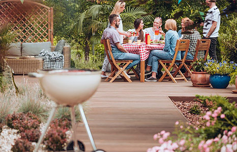 Petrecere in gradina