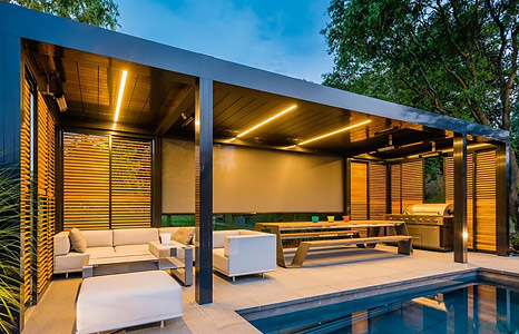 Amenajare terasa acoperita