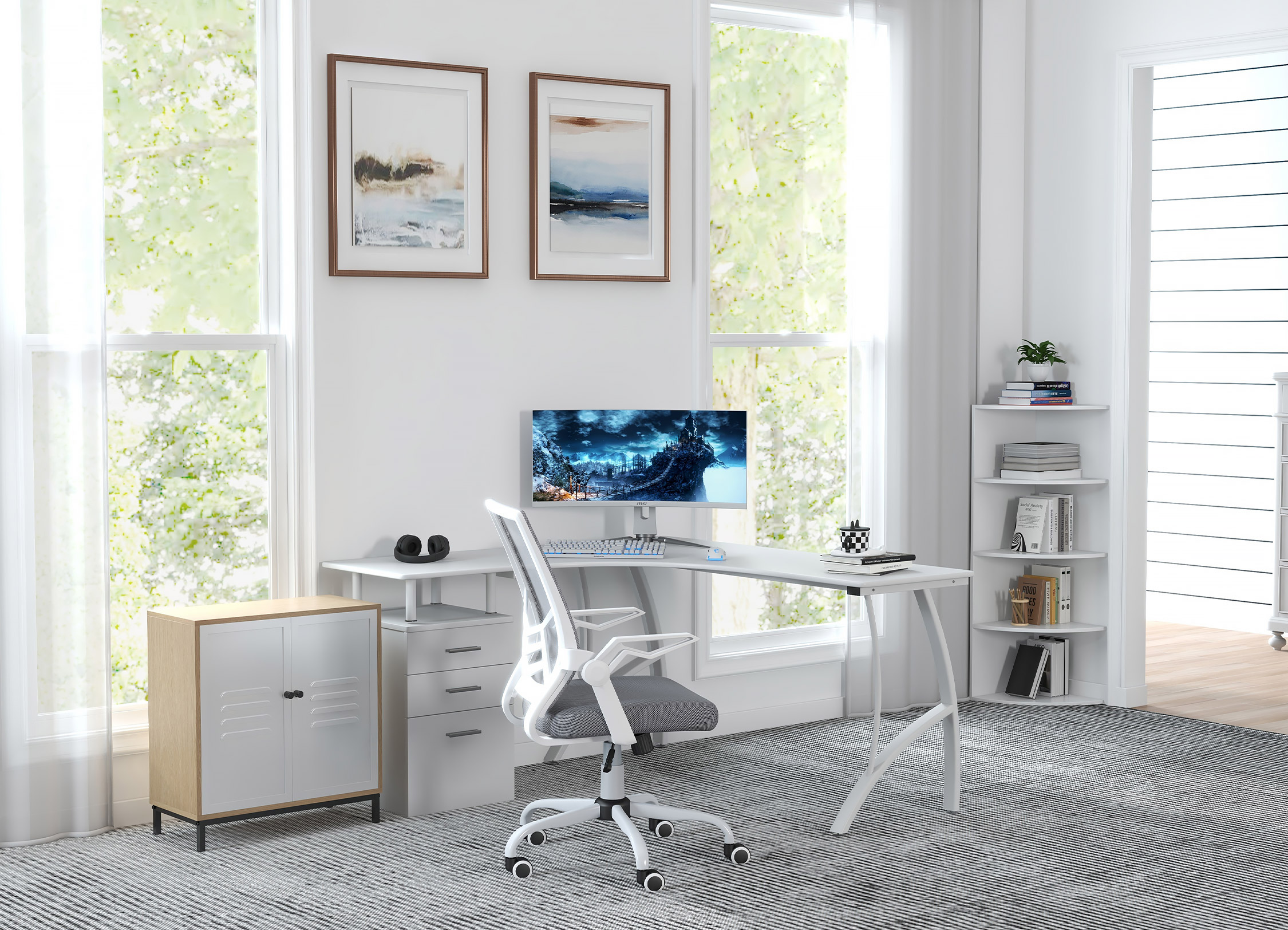 Adu un plus de eficienta si confort in biroul tau!