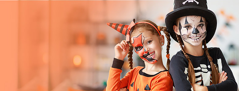 Pregateste - ti casa de Halloween