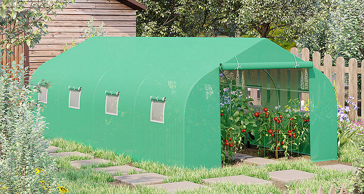 Sere de gradina tunel