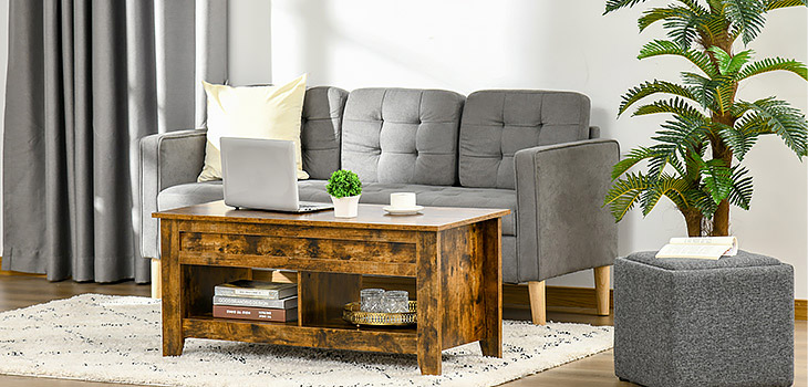 Masuta de cafea multifunctionala