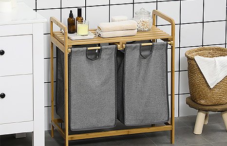 Depozitează articolele utilizate - Coș de rufe