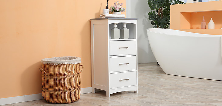 Dulap de baie cu sertare