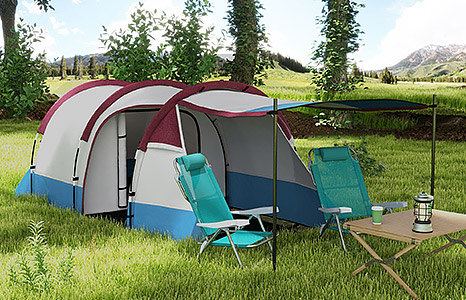 Cort de camping