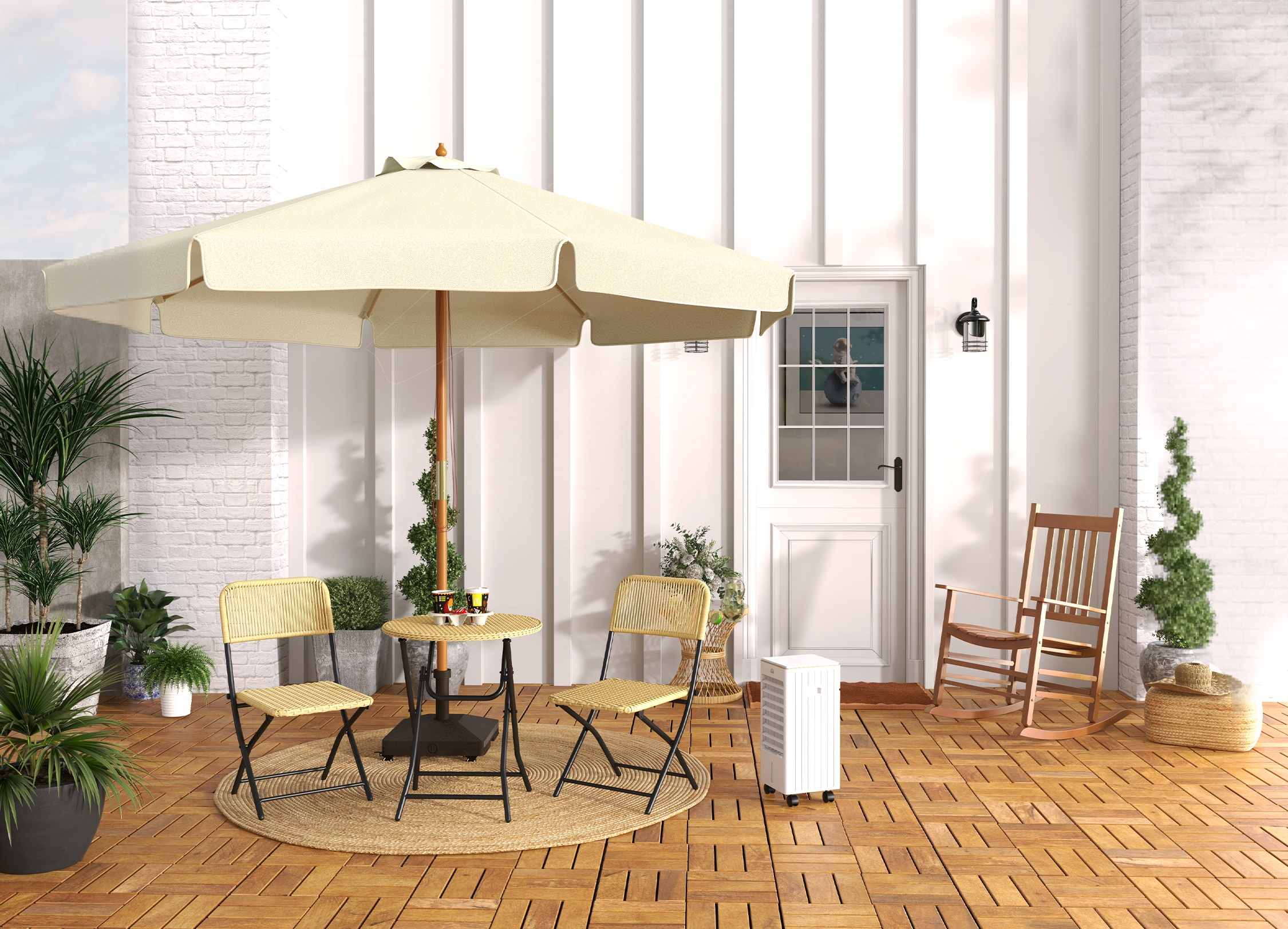 O terasă adaptată la ritmul tău personal