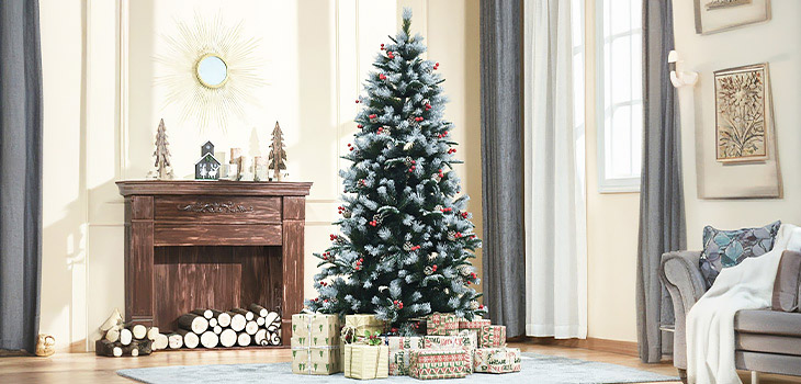 Brazi de Craciun Verzi