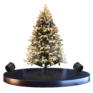 Brad artificial de Craciun