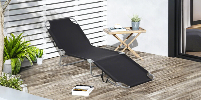 Șezlonguri pliabile: Confort și relaxare la îndemână