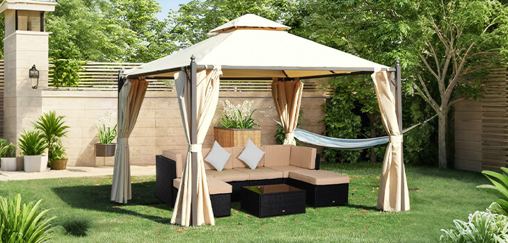 Foișoare de grădină