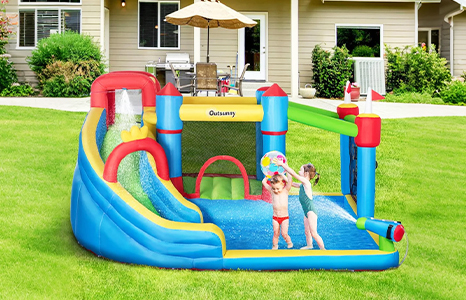 Sari mai sus, râzi mai tare!