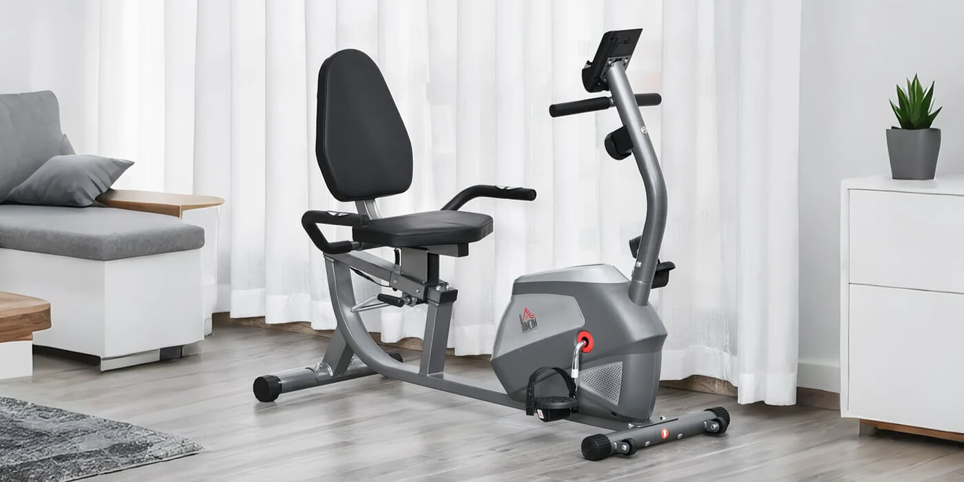 Bicicletă orizontală: Cardio în confort deplin