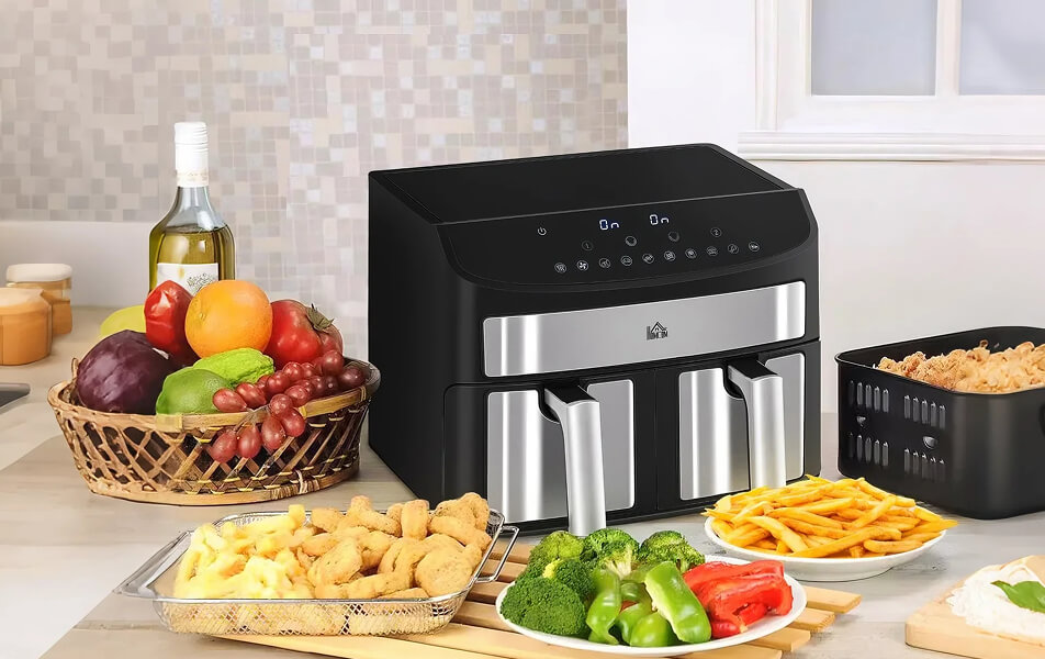 Friteuză cu aer cald: Crocant, cu mai puține grăsimi