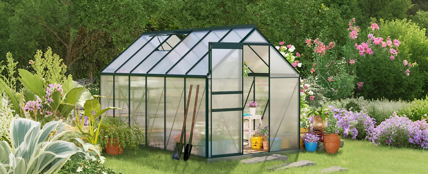 Structuri durabile din Aluminiu și Policarbonat pentru toate sezoanele