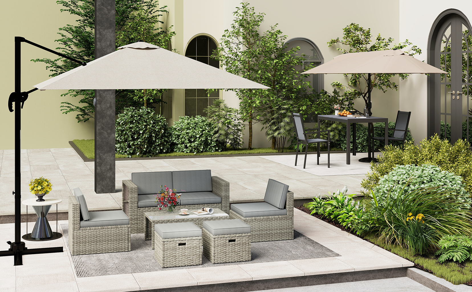 Viață în aer liber la înălțime