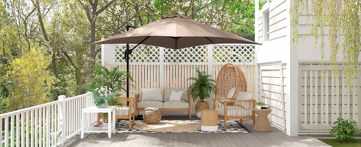 Relaxare la umbră și răcoare