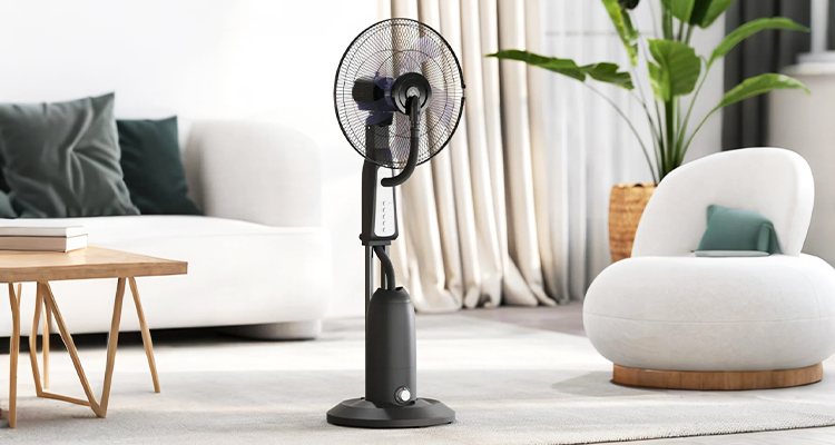 Ventilator cu Pulverizare de Apă
