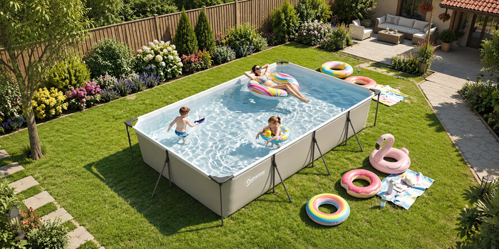 Organizează o Zi la Piscină Acasă
