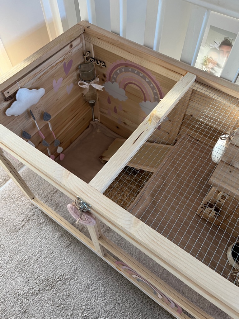 Casetta Per Roditori E Porcellini D'India, Casa Per Porcellini - Foto 14