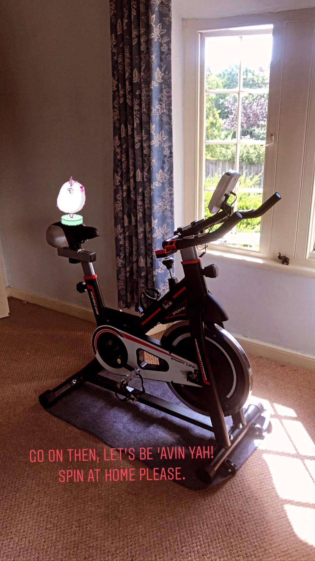 You SPIN me right round baby right round...