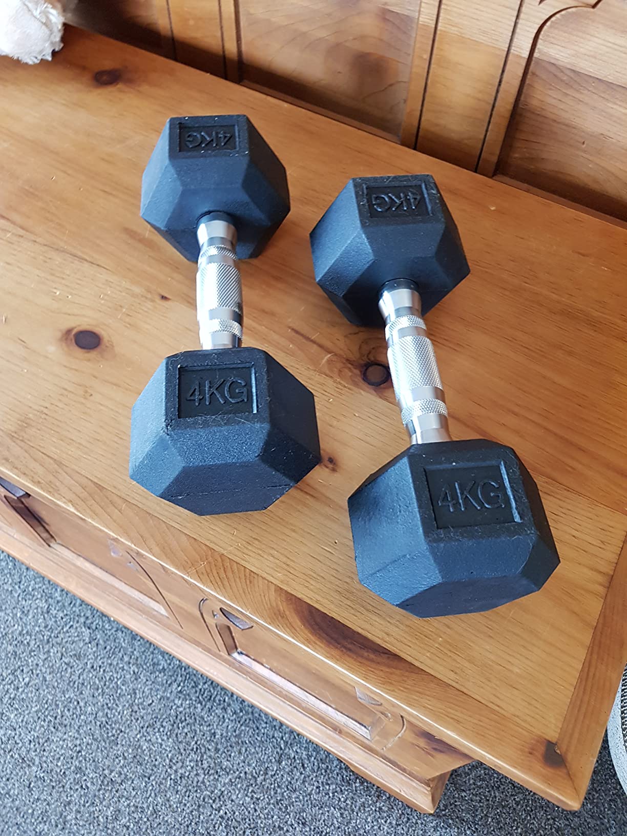 A great pair of weights.