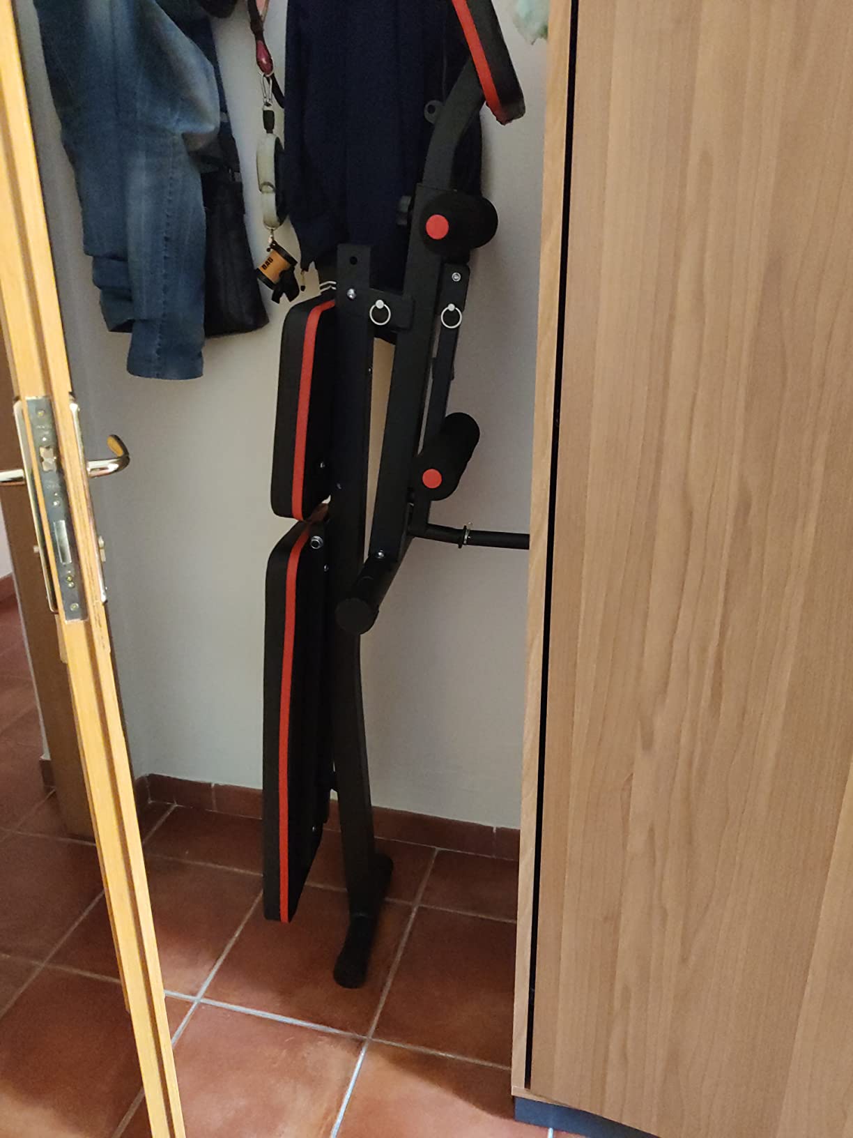 Beautiful, sturdy. Perhaps not comfortable for someone who is too tall