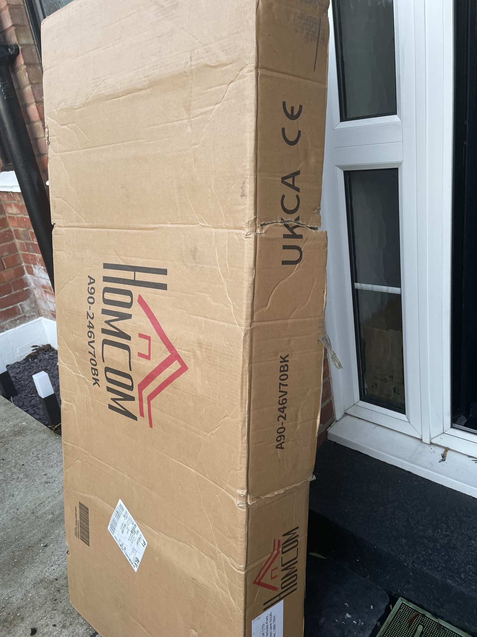 Abysmal service - not had full product delivered