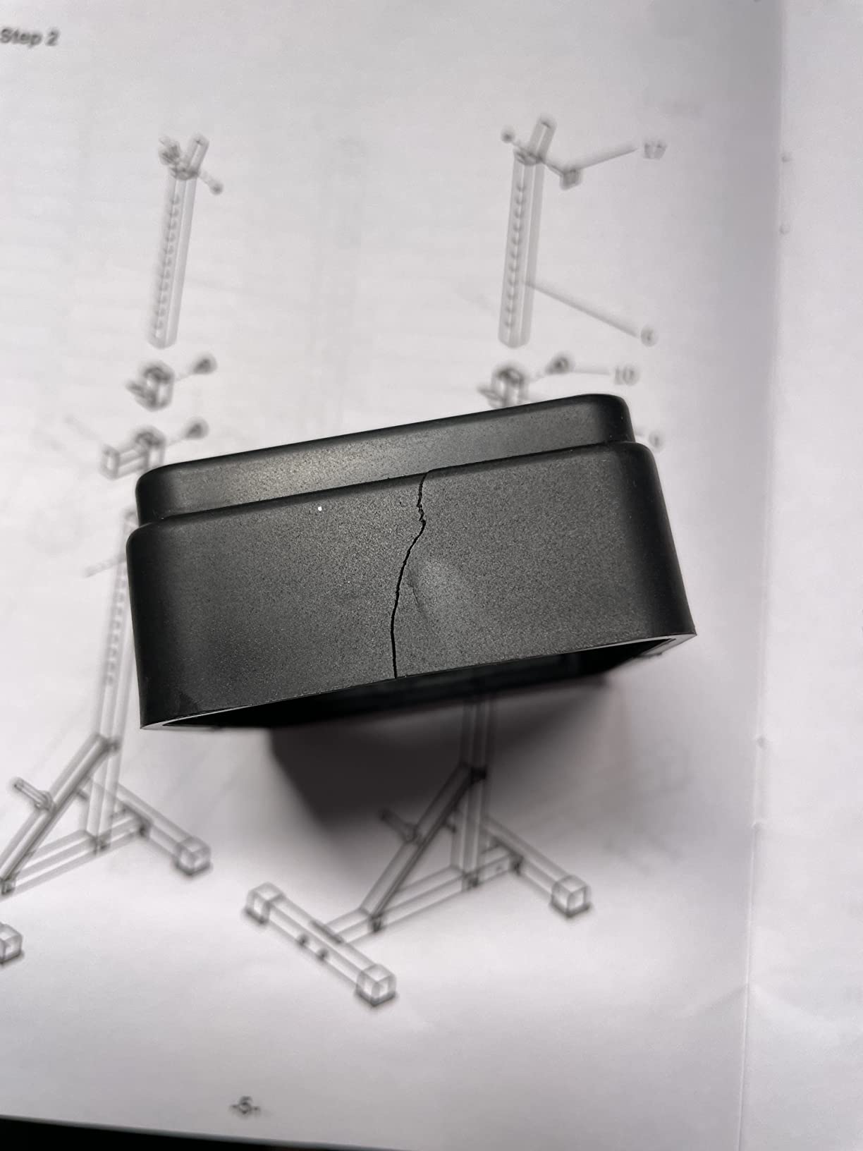 Solid construction. Great feature with weight rack.