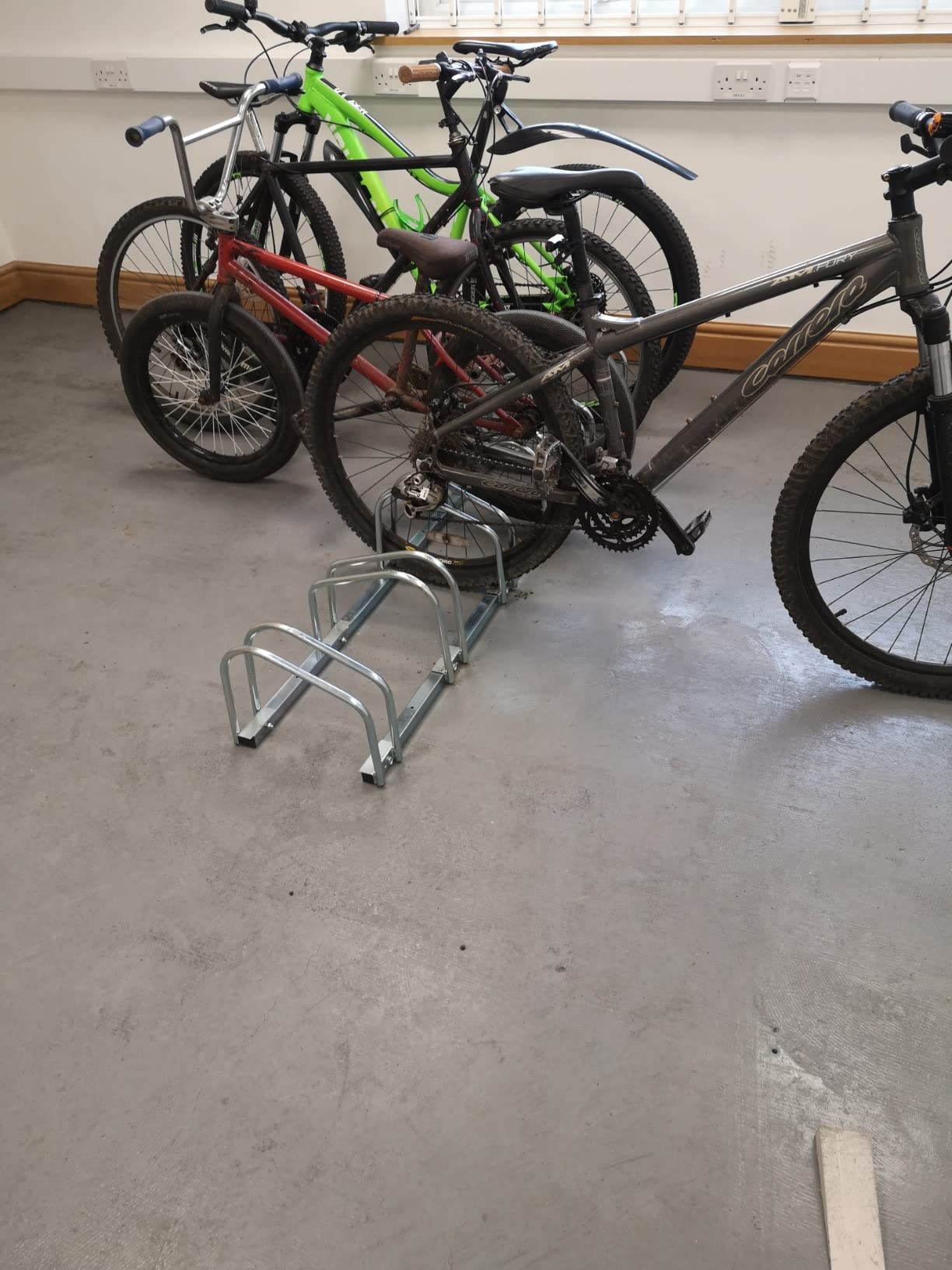 this is a daily use bike rack and is strong and durable