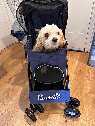 Poor Instructions, but great pram (and quite big).