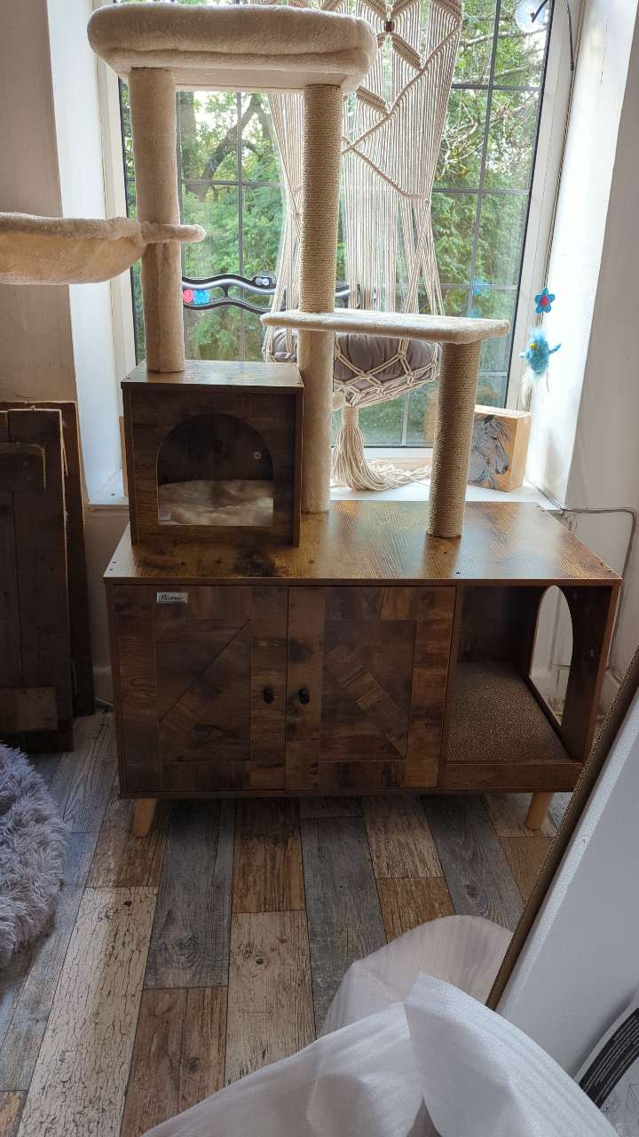 The cats love it! so do i